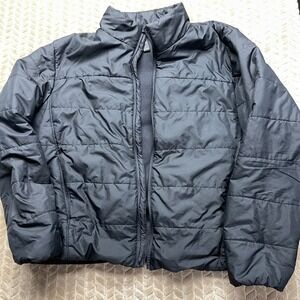 Men's Jacket ALL IN MOTION Black Puffer Mid Weight Thinsulate SIZE 2XL